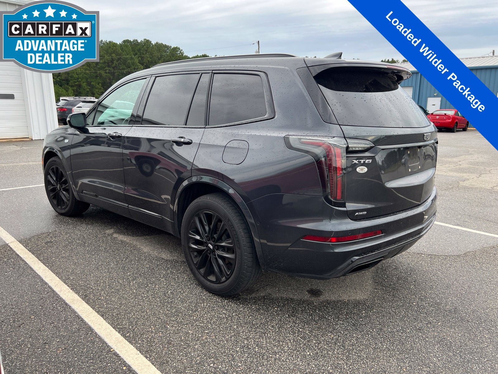 Used 2021 Cadillac XT6 Sport w/ LPO, ONYX Package AWD/4WD image 7