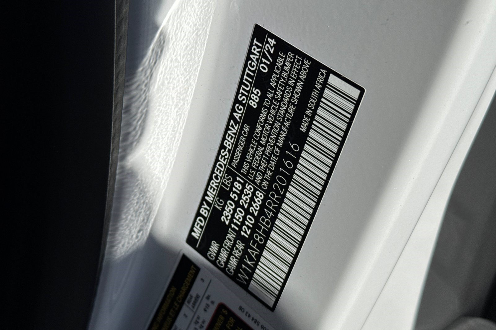 Certified 2024 Mercedes-Benz C 43 AMG 4MATIC Sedan image 29