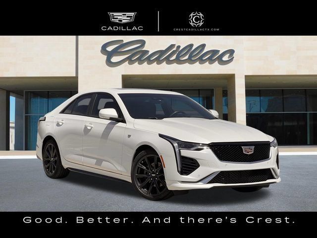 Certified 2025 Cadillac CT4 Sport w/ Cold Weather Package RWD 360° Tour