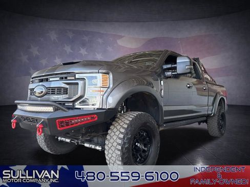Used 2022 Ford F250 Lariat w/ Lariat Ultimate Package AWD/4WD image 1
