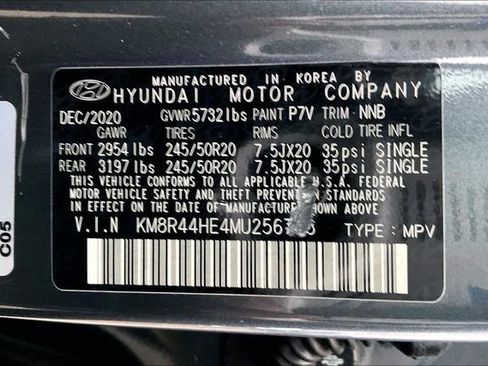 Used 2021 Hyundai Palisade SEL w/ Premium Package image 6
