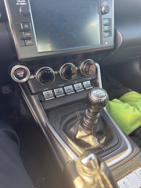 Used 2023 Toyota GR86 w/ ALL Weather Mat Package (TMS) RWD image 7