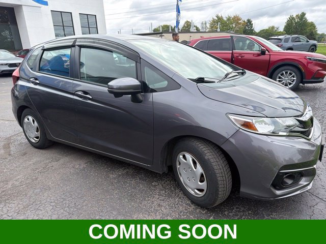 Used 2018 Honda Fit EX image 1