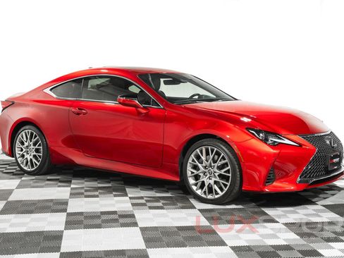 Used 2022 Lexus RC 350 w/ Premium Package RWD image 2