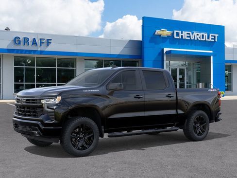 New 2026 Chevrolet Silverado 1500 RST w/ RST Select Package AWD/4WD image 2