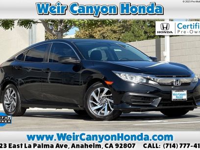 Certified 2017 Honda Civic EX