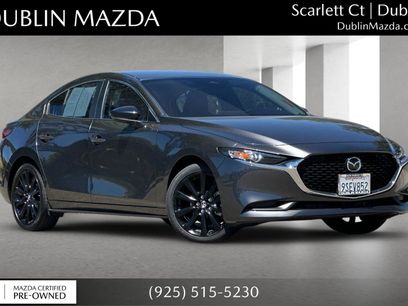 Certified 2025 MAZDA MAZDA3 s