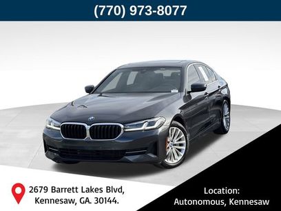 Used 2022 BMW 530i xDrive w/ Luxury Seating Package