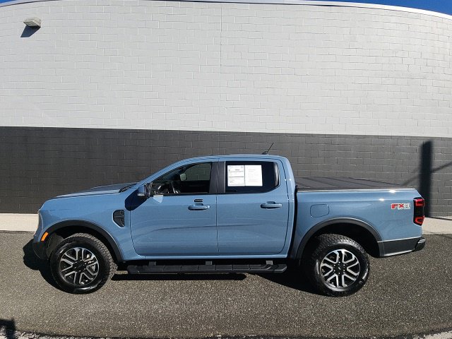Certified 2025 Ford Ranger Lariat w/ FX4 Off-Road Package AWD/4WD image 3