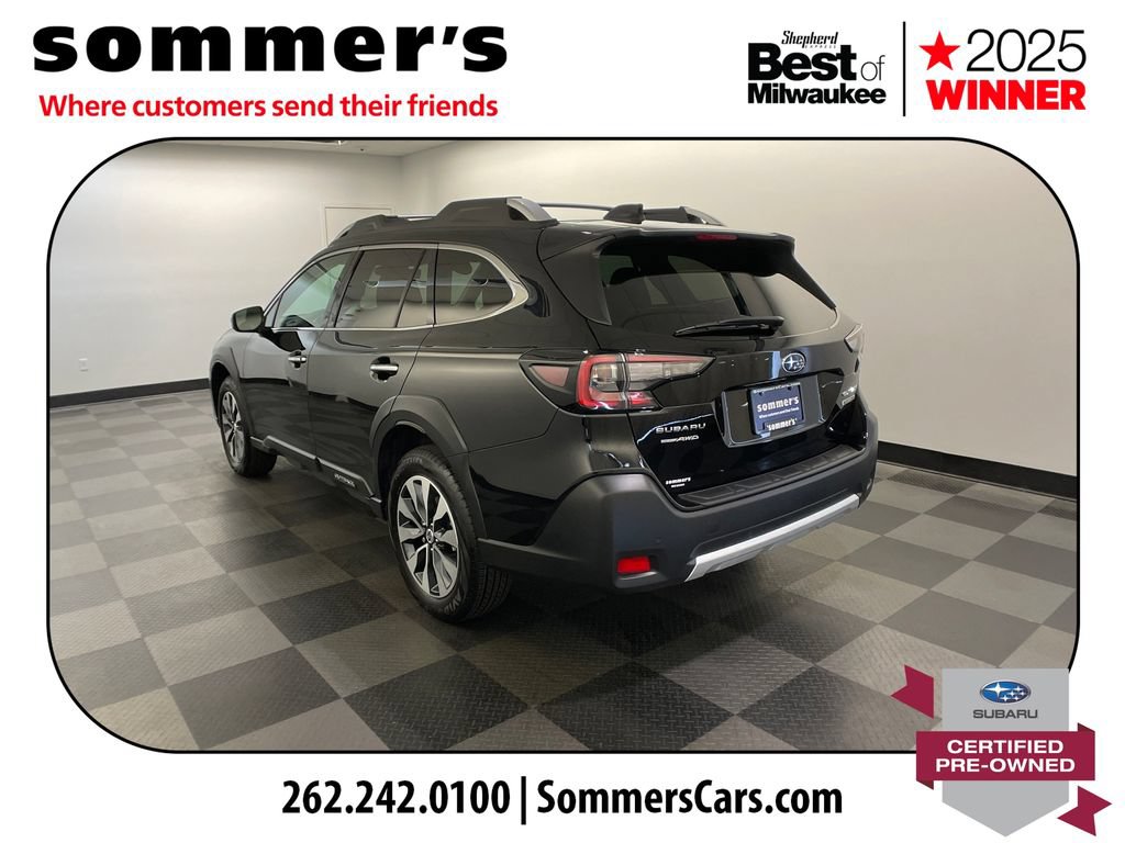 Used 2025 Subaru Outback Touring XT AWD/4WD image 4