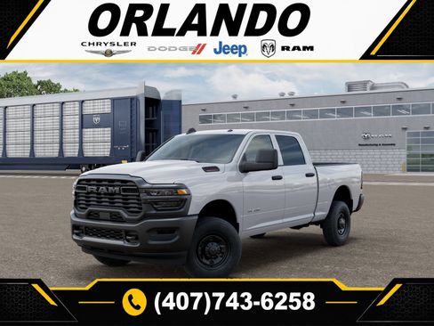New 2026 RAM 2500 Tradesman w/ Bed Utility Group AWD/4WD image 1