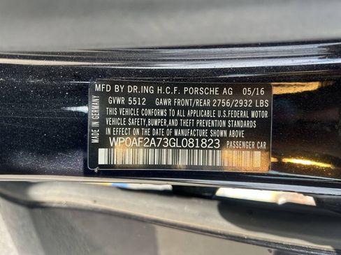 Used 2016 Porsche Panamera GTS image 14
