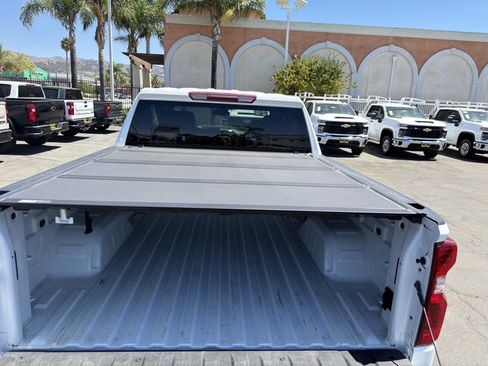 Used 2024 Chevrolet Silverado 1500 Custom w/ LPO, Dark Essentials Package RWD image 18