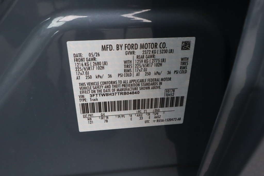 Used 2026 Ford Maverick XLT FWD image 34