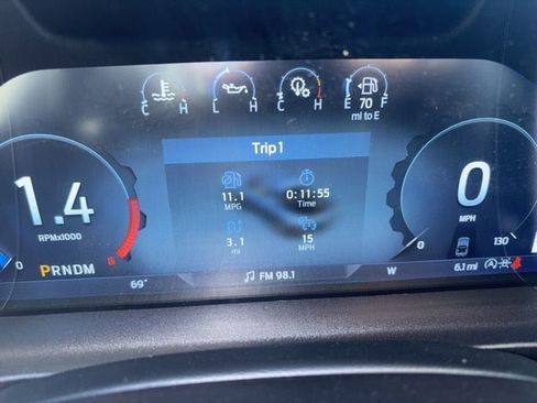 New 2025 Ford Ranger Lariat w/ FX4 Off-Road Package image 11