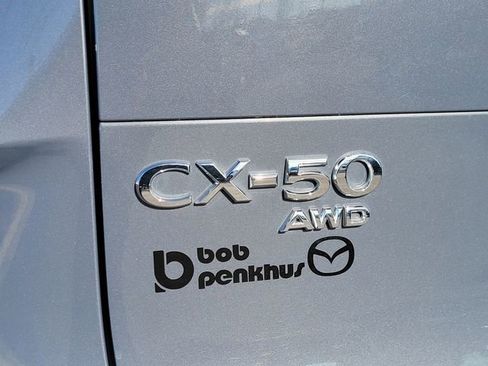 Certified 2025 MAZDA CX-50 AWD 2.5 Hybrid w/ Cargo Package image 30