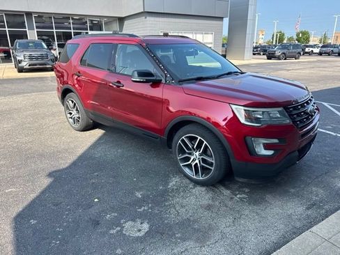Used 2016 Ford Explorer Sport w/ Equipment Group 401A AWD/4WD image 5