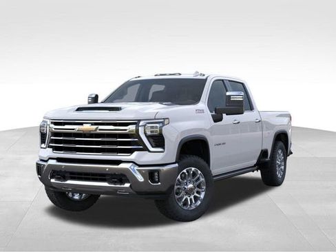 New 2026 Chevrolet Silverado 2500 LTZ w/ LTZ Premium Package AWD/4WD image 6