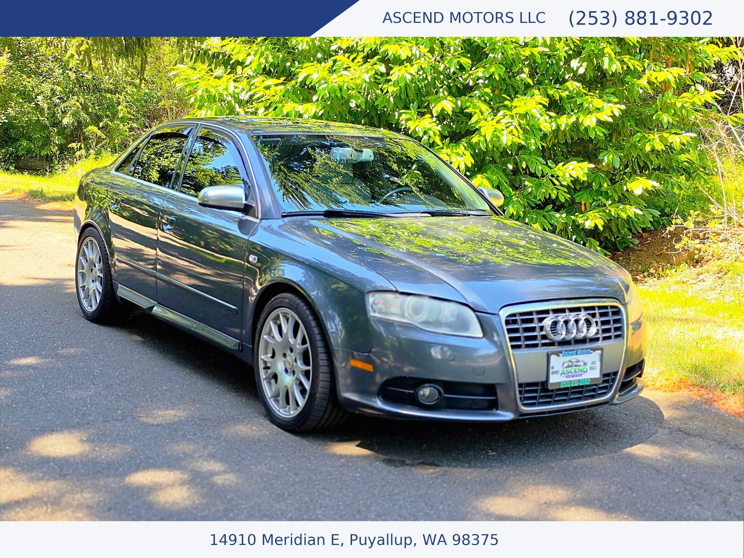 Used 2006 Audi S4 Sedan AWD/4WD image 7
