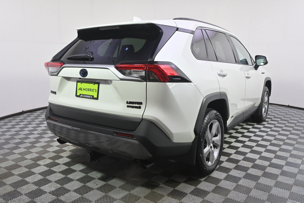 Used 2021 Toyota RAV4 Limited AWD/4WD image 6