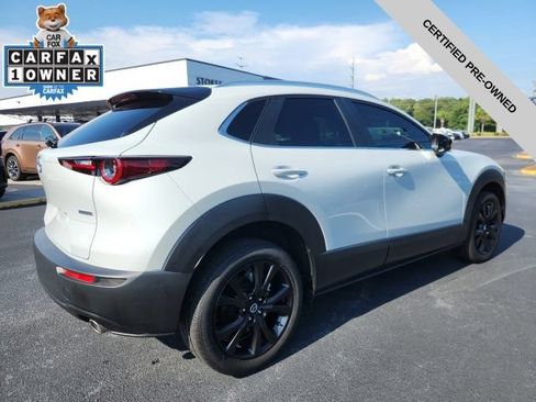 Certified 2025 MAZDA CX-30 AWD 2.5 S w/ Select Sport Pkg image 8