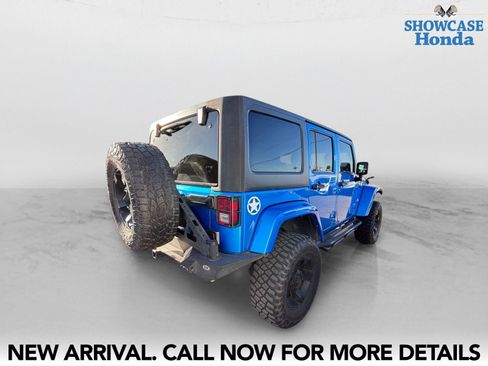 Used 2014 Jeep Wrangler Unlimited Sport AWD/4WD image 5