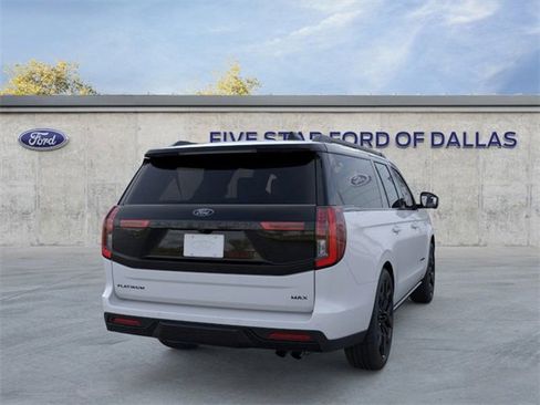 New 2026 Ford Expedition Max Platinum w/ Stealth Performance Package image 8
