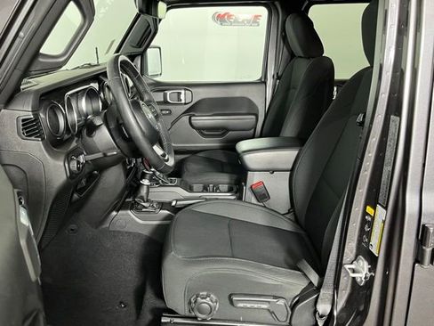 Used 2022 Jeep Wrangler Unlimited Sport AWD/4WD image 22