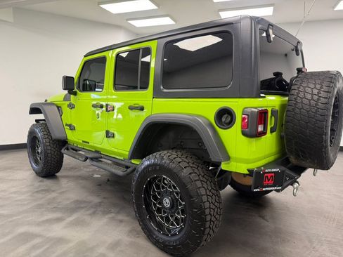 Used 2021 Jeep Wrangler Unlimited Sport AWD/4WD image 24