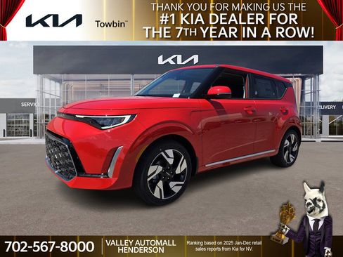 New 2025 Kia Soul GT-Line w/ GT-Line Technology Package image 1