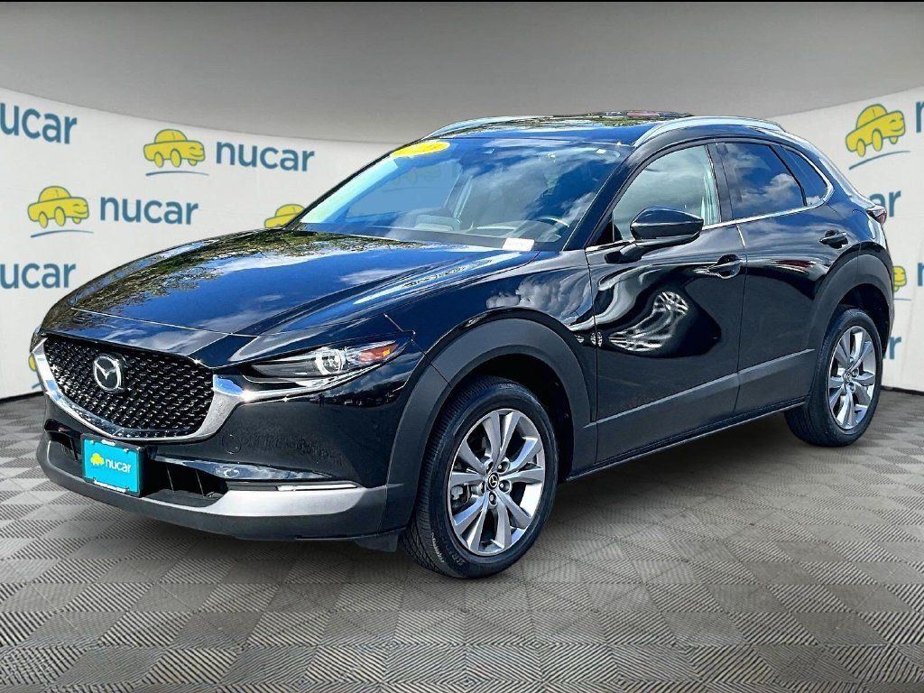 Used 2023 MAZDA CX-30 AWD 2.5 S w/ Premium Package image 3