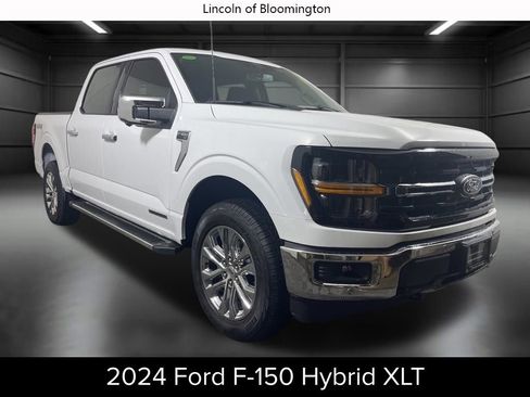 Used 2024 Ford F150 XLT w/ Equipment Group 302A MID image 1