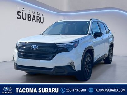 New 2026 Subaru Forester Sport w/ Onyx Edition