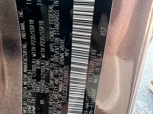 Certified 2018 Toyota Sienna LE image 13