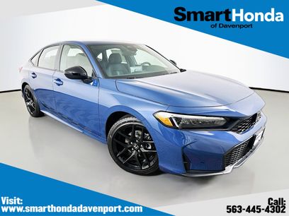 New 2026 Honda Civic Sport
