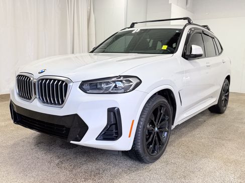 Used 2022 BMW X3 xDrive30i w/ M Sport Package 2 AWD/4WD image 3