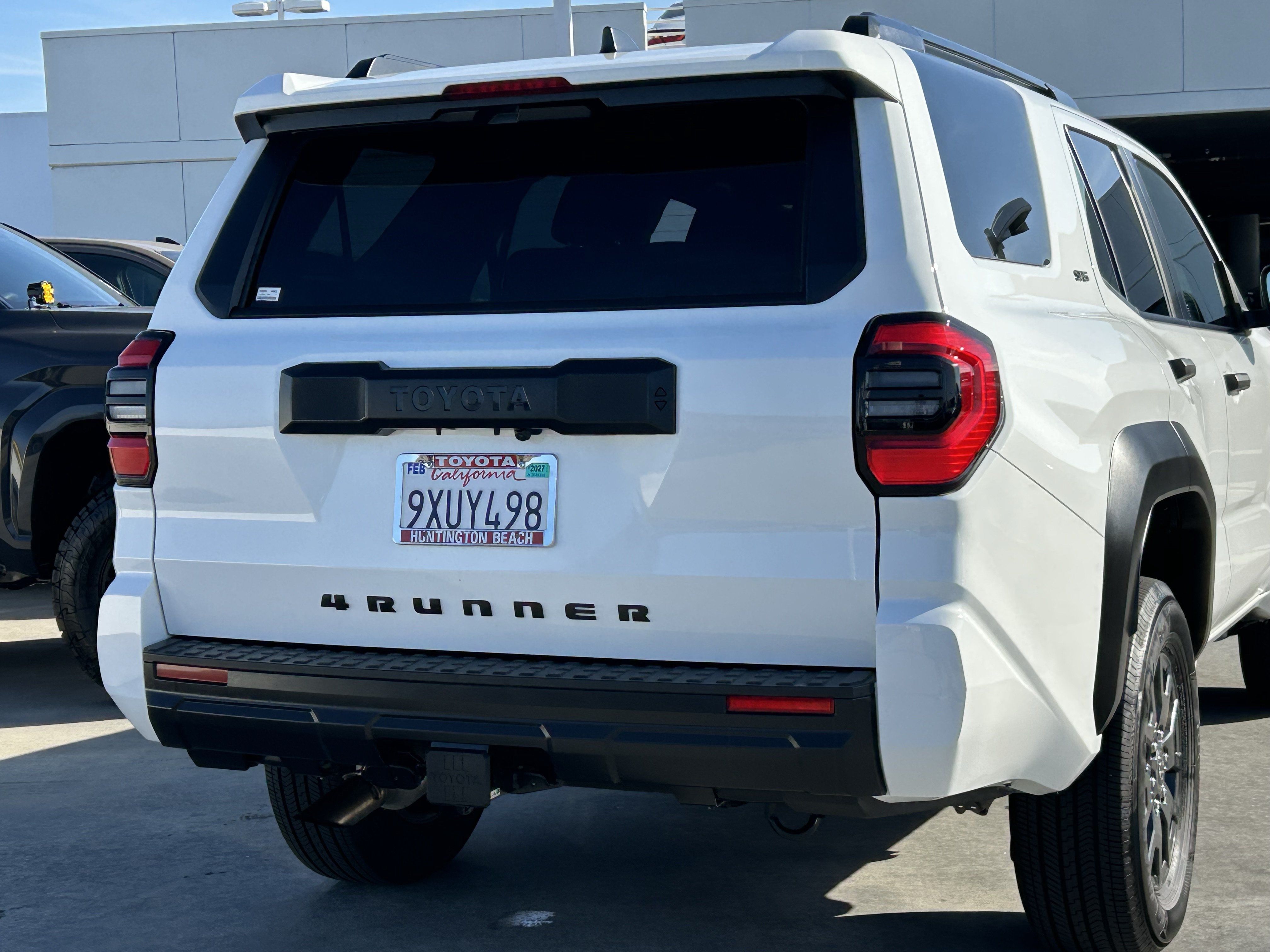 Certified 2026 Toyota 4Runner SR5 AWD/4WD image 4