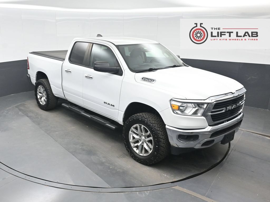 Used 2020 RAM 1500 Big Horn AWD/4WD image 25