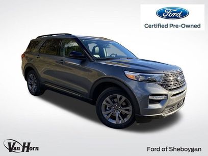 Certified 2023 Ford Explorer XLT w/ Equipment Group 202A
