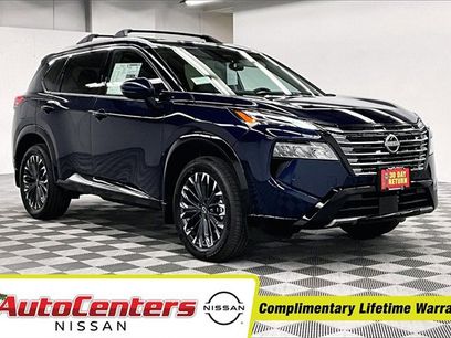 New 2026 Nissan Rogue Platinum