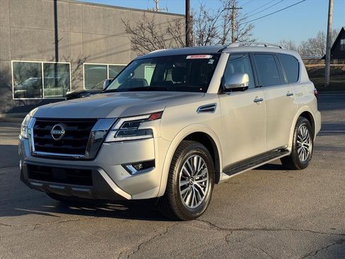 Certified 2024 Nissan Armada SL w/ Cargo Package image 7