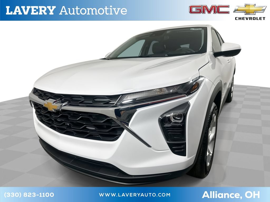 New 2026 Chevrolet Trax LS w/ LS Convenience Package FWD image 1