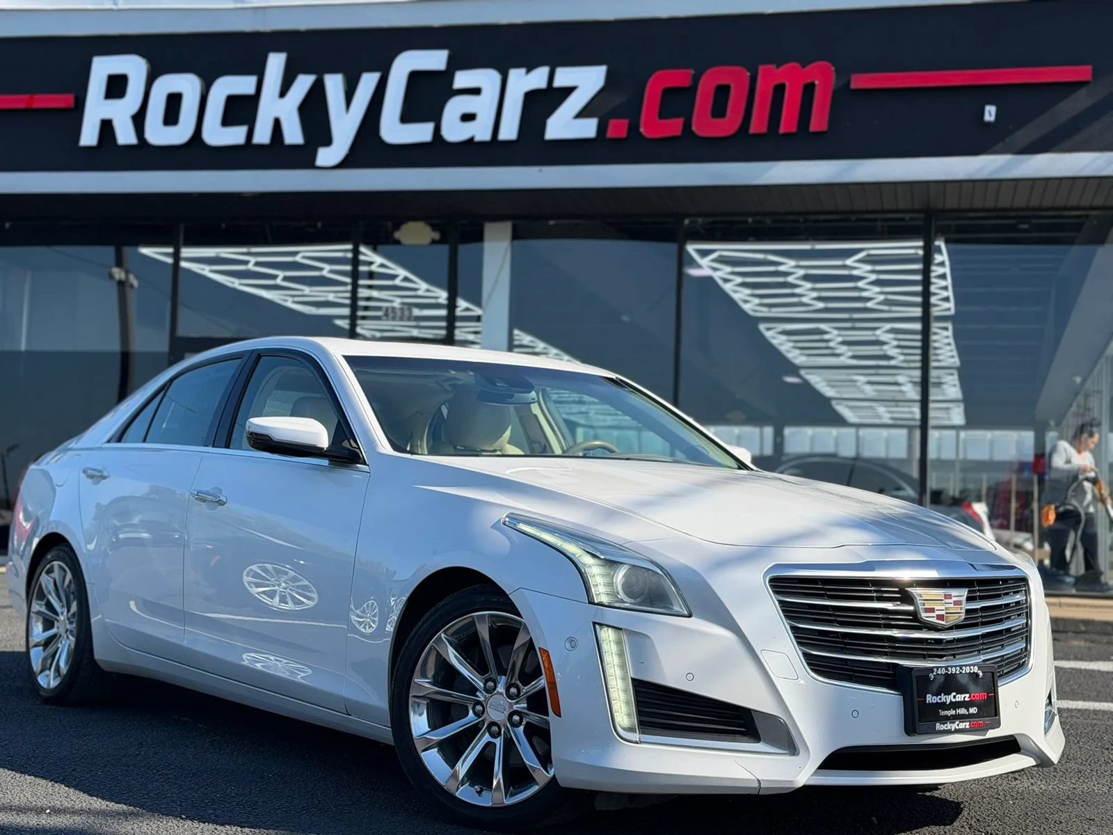 Used 2016 Cadillac CTS Premium AWD/4WD image 1