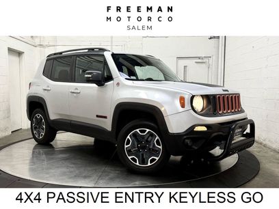 Used 2017 Jeep Renegade Trailhawk