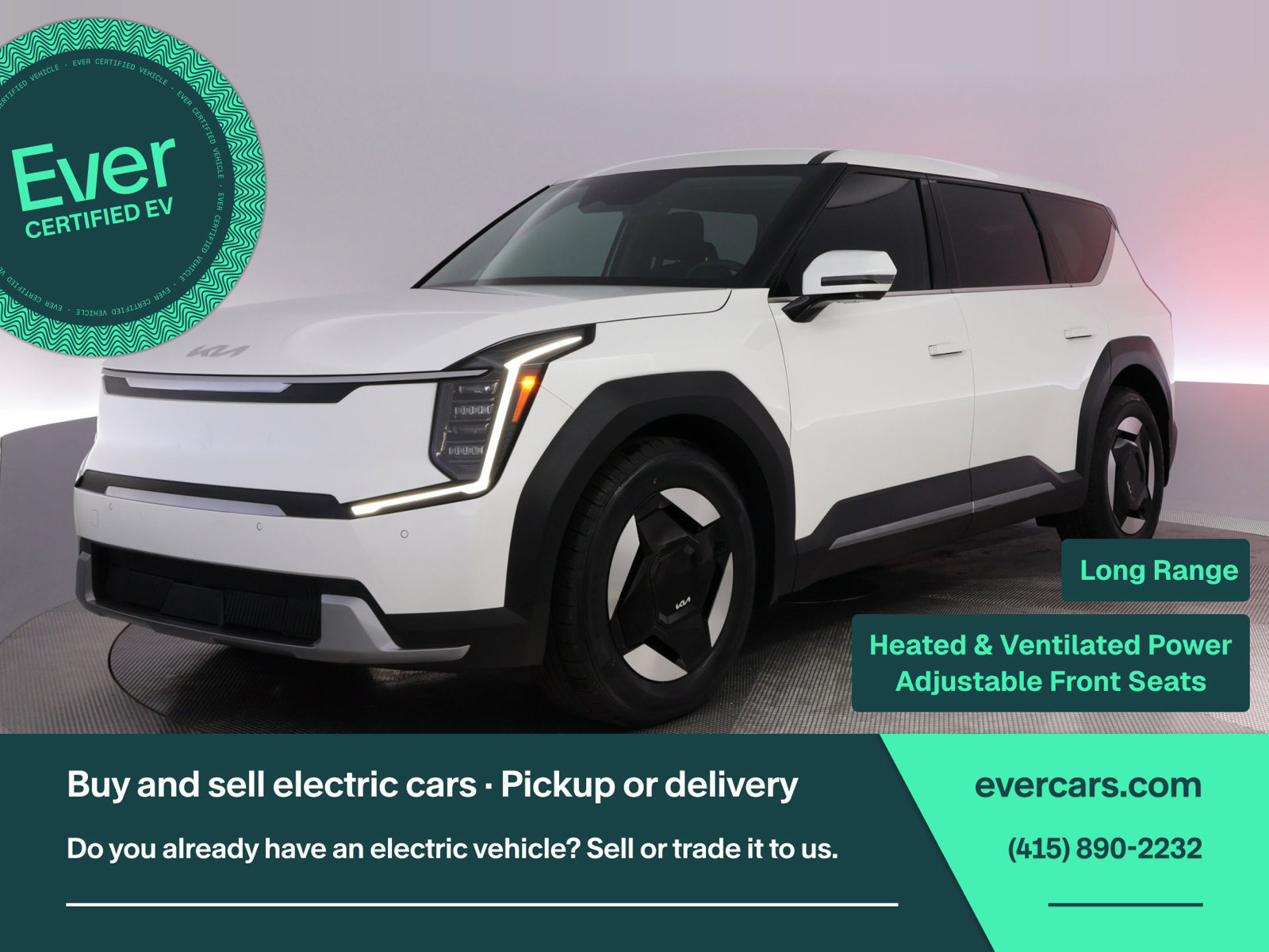 Used 2024 Kia EV9 Light Long Range RWD image 1