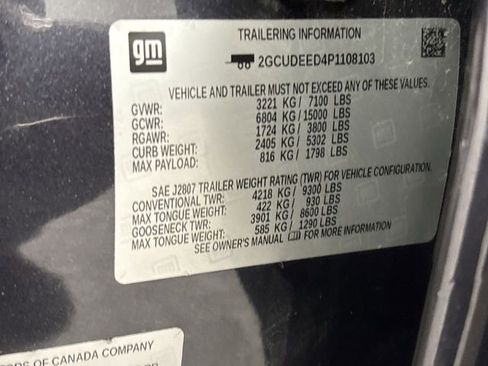 Used 2023 Chevrolet Silverado 1500 RST image 15