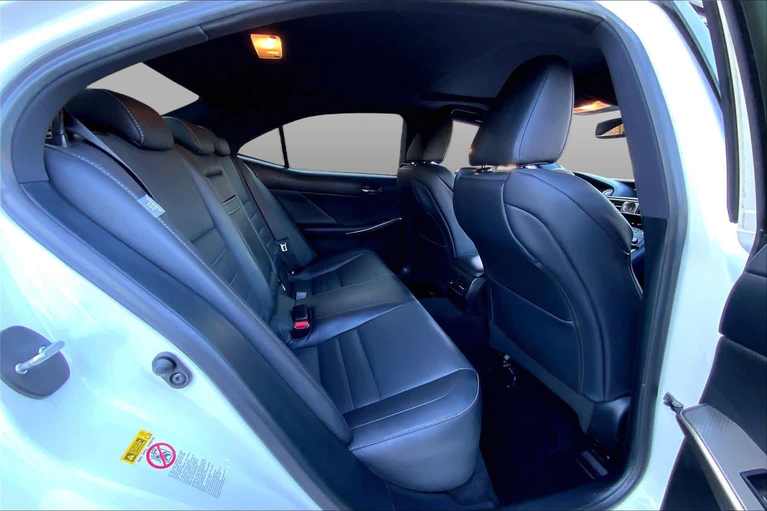Used 2014 Lexus IS 350 w/ F Sport Package RWD image 21