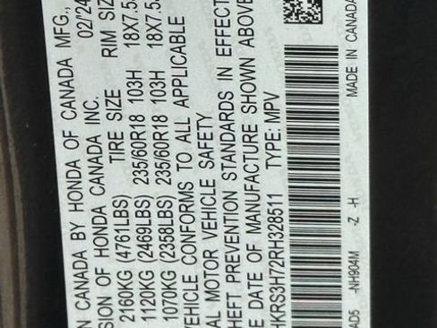 Used 2024 Honda CR-V EX-L image 9