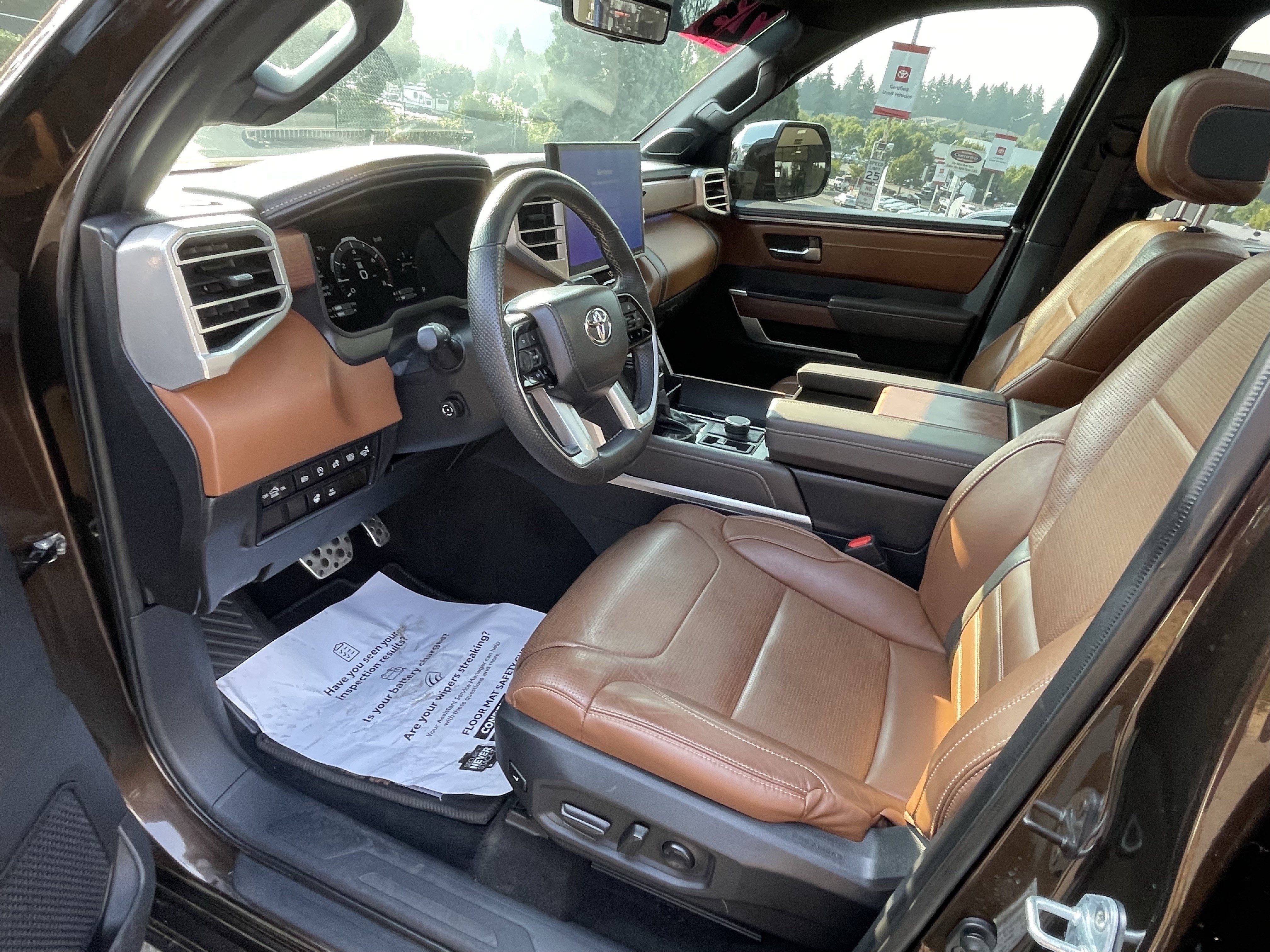 Used 2023 Toyota Tundra 1794 Edition w/ TRD Off-Road Package AWD/4WD image 9