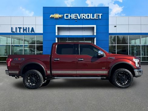 Used 2016 Ford F150 Lariat w/ Equipment Group 502A Luxury AWD/4WD image 8